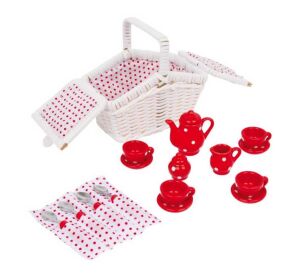 small foot Picknickkorb Tina 17 Stück